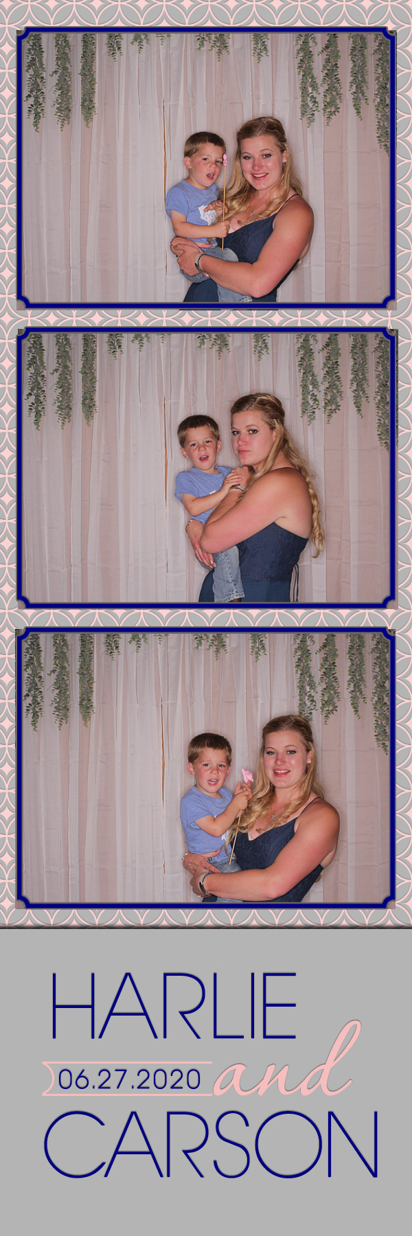 Carson and Harlie's Wedding | View more photos from the event at gallery.photoboothbillings.com/u/PhotoBoothBillings/Carson-and-Harlies-Wedding